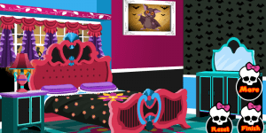 Monster High Draculaura Room Deco