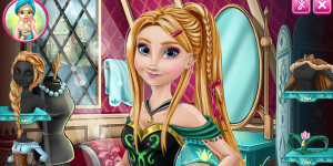 Hra - Anna Frozen Real Makeover