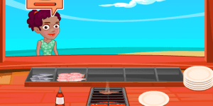 Hra - Serena's Sea Food Frenzy