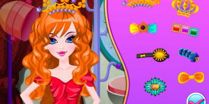 Hra - Princess Hair Salon