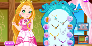 Hra - Disney Princess Toddler Rapunzel