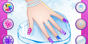 Hra - Elsa Great Manicure