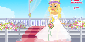 Hra - Wonderful Flower Wedding