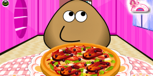 Hra - Pou Pizza Chef