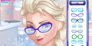 Hra - Elsa Eye Doctor