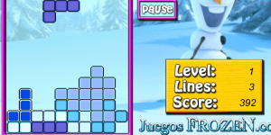 Hra - Olaf Tetris