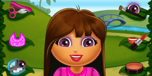 Hra - Dora Great Makeover