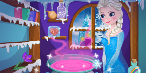 Hra - Elsa Frozen Magic