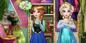 Hra - Frozen Fashion Rivals