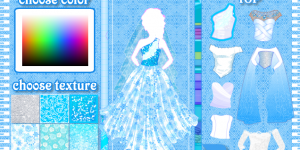 Hra - Frozen Wedding Designer