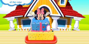 Hra - Minnie Mouse Surprise Cake