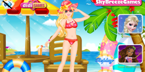 Hra - Barbie's Beach Bikini