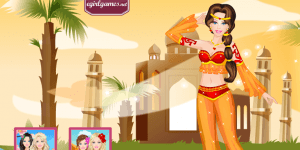 Hra - Barbie Arabic Princess