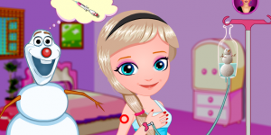 Hra - Baby Elsa Skin Allergy