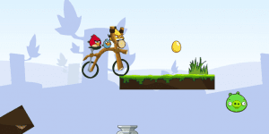 Hra - Angry Birds Bike Revenge