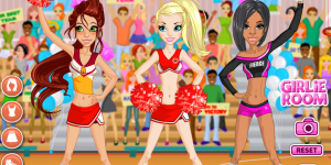 Emily's Diary Cheerleader Group