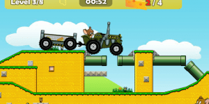 Hra - Tom And Jerry Tractor