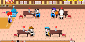 Hra - Panda Restaurant 2