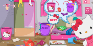 Hra - Hello Kitty House Makeover