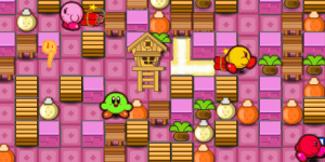 Hra - Kirby Bomberman