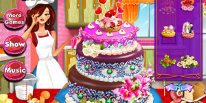 Hra - Realistic Wedding Cake Decor