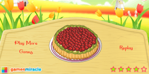 Hra - Delicious Cherry Cake