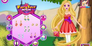 Hra - Fairy Tale High Teen-Rapunzel 4