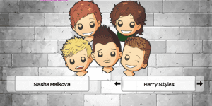 Hra - One Direction Love Test
