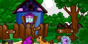 Hra - Pony Coloring Game