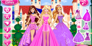 Hra - Barbie Princess High School
