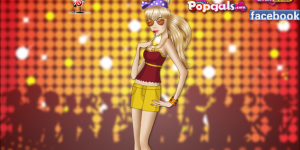 Party Girl Dress Up 2
