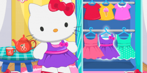 Hra - Hello Kitty Laundry Day