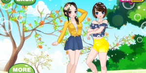 Hra - Flower Fans 2