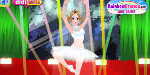 Ina Ballerina Dress Up