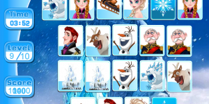 Hra - Frozen Queen Elsa Memory