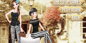 Hra - Miss Sweets 5 Dress Up