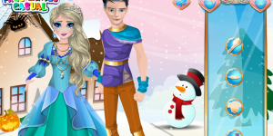 Hra - Elsa's Halloween Love Date