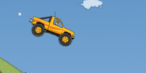 Hra - Crazy Car Jumping