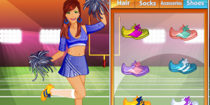 Hra - Fashion Studio Cheerleader Outfit