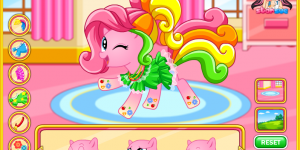 Hra - My Little Pony Pinkie Pie Rainbow Power Style