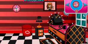 Monster High Room Makeover