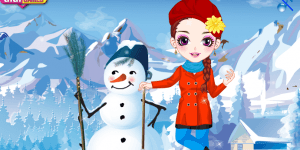 Make A Happy Snowman