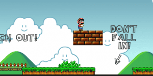 Hra - Unfair Mario