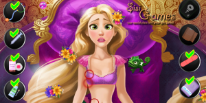 Hra - Injured Rapunzel
