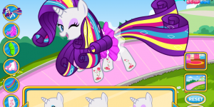 Hra - My Little Pony Rarity Rainbow Power Style