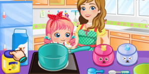 Hra - Baby Alice Mommy And Me Cooking