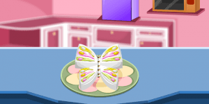 Hra - Birthday Cakes: Butterfly Cake