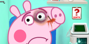 Hra - Peppa Pig Ambulance