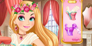 Hra - Rapunzel Facial Makeover