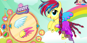 Fluttershy My Little Pony  Rainbow Power Style